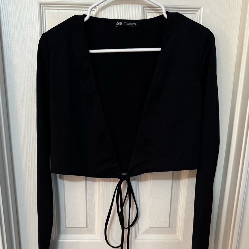 Elegant Black Women's Top